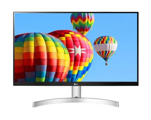 Monitor                                                                                                                                        Lg 27mk600m-w  27 Pulgadas - 250 Cd/m”, 1920x1080 Pixeles, 5 Ms, Color Blanco / Bisel  Negro