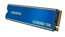 Unidad                                                                                                                                                                                 De Estado Sólido Adata Legend 700 512gb Pcie Gen3x4 M.2 2280 - Con Disipador De Aluminio. Aleg-700-512gcs