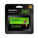 Unidad                                                                                                                                                                                   De Estado Sólido Adata Su630 Sataiii - 240gb. N.p. Asu630ss-240gq-r