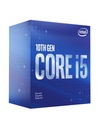 Procesador                                                                                                                                                                                   Intel Core I5-10400f 2.90ghz - 6 Núcleos Socket 1200, 12 Mb Caché. Comet Lake. (requiere Tarjeta De Video. Compatible Mb Chipset 400 Y 500)