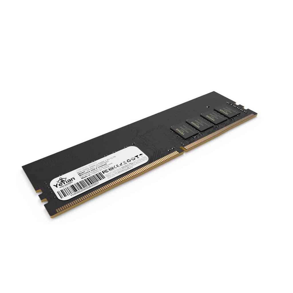 Memoria  Yeyian Ddr4 Gaming Ycv-051820 Vetra, 8gb, Mhz 2666