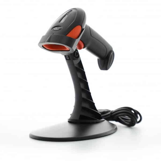 Lector                                                                                                                                                                                                                                                                                                                                                                                                                                                                                                      De Codigo De Barras Qian Tiaoma Qlc21701 Con Base, Usb, 350 50