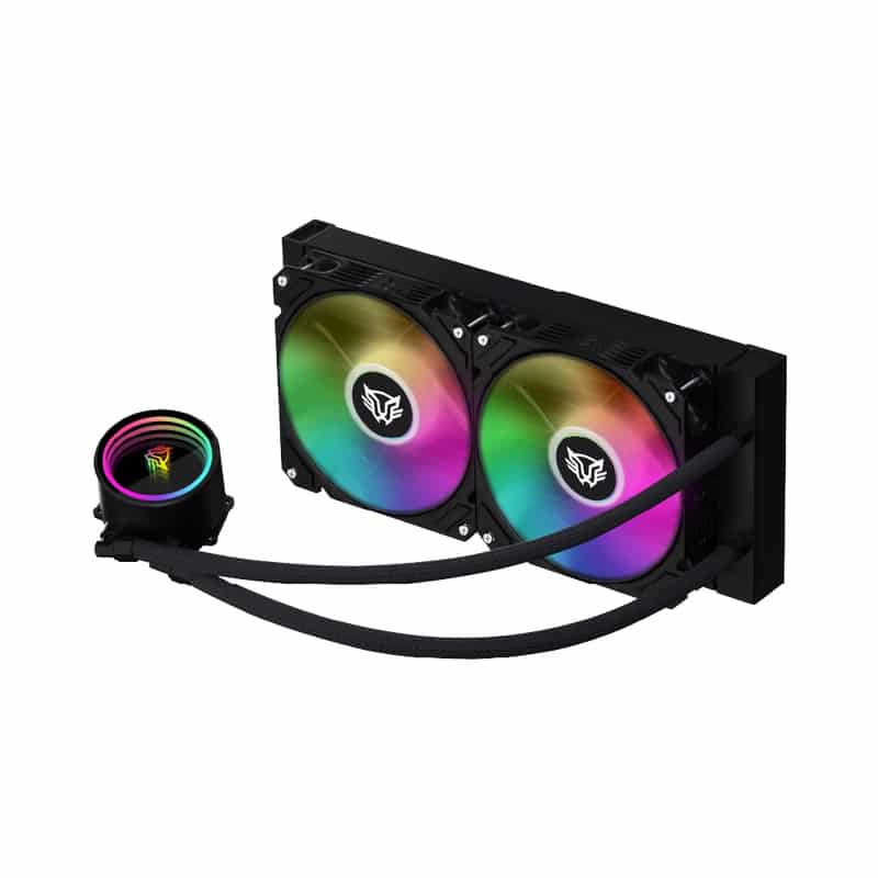 Enfriamiento  Liquido 240pro Hx20 2 Vent 120 Mm Argb, Intel/amd Negro Br-937368