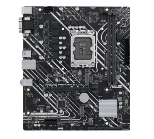 Motherboard                                                                                                                                                      Asus Prime - Intel, Lga1700