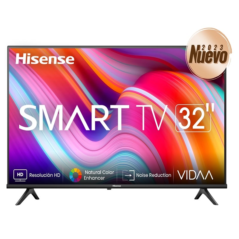 Television                                                                                                                          Hisense 32a45kv 32" Led Hd 1366*768 Smart Vidaa Wifi