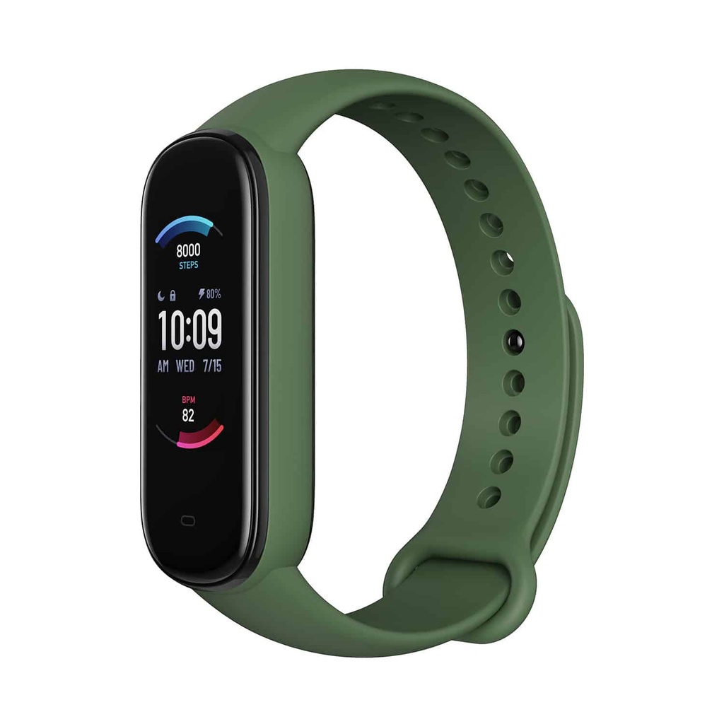 Smartwatch                                                                                                                                                                                                                                                                                                                                                                                     Amazfit Band 5. Verde -