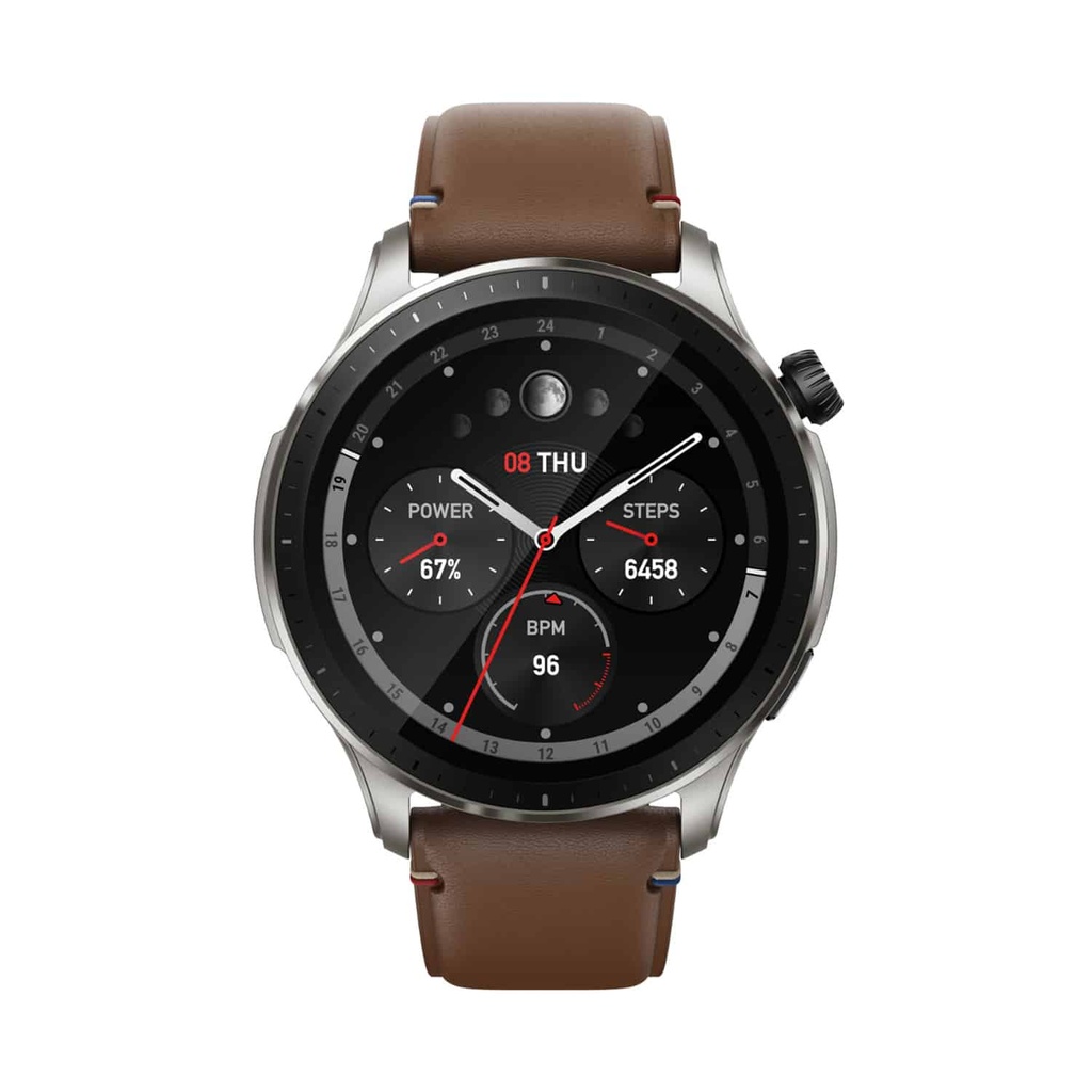 Smartwatch                                                                                                                                                                                                                                                                                                                                                                                    Amazfit Gtr 4. Cafe -