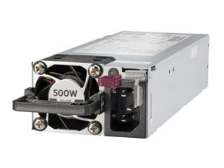 Fuente                                                                                                                                                                                                                                                                                                                                                                                                                                                                            De Poder Hewlett Packard Enterprise 865408-b21 - 100 - 240 V, 50 - 60 Hz, Gris, 500 W, Servidor