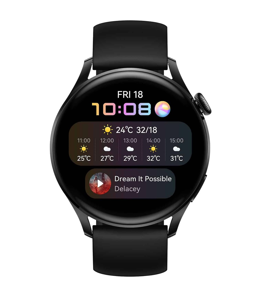 Watch                                                                                                                                                                                                                                                                                                                                                                                                                                                                          Huawei Gt 3 - Negro, Android, Ios