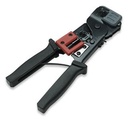 Pinza                                                                                                                                                                                                                                                                                                                                                                                                                                                                            Crimpeadora Intellinet 210836 - Negro, Rj-45