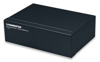 207348                                                                                                                                                                                                                                                                                                                                                                                                        Vídeo Splitter Profesional - Multiplica Una Fuente De Señal Vga En Hasta Cuatro Salidas Vga