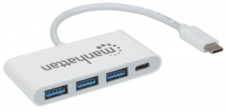 163552                                                                                                                                                                                                                                                                                                                                                                                                                                                                         Hub Usb-c De 3 Puertos Usba 3.2 Gen 1 Con Power Delivery -