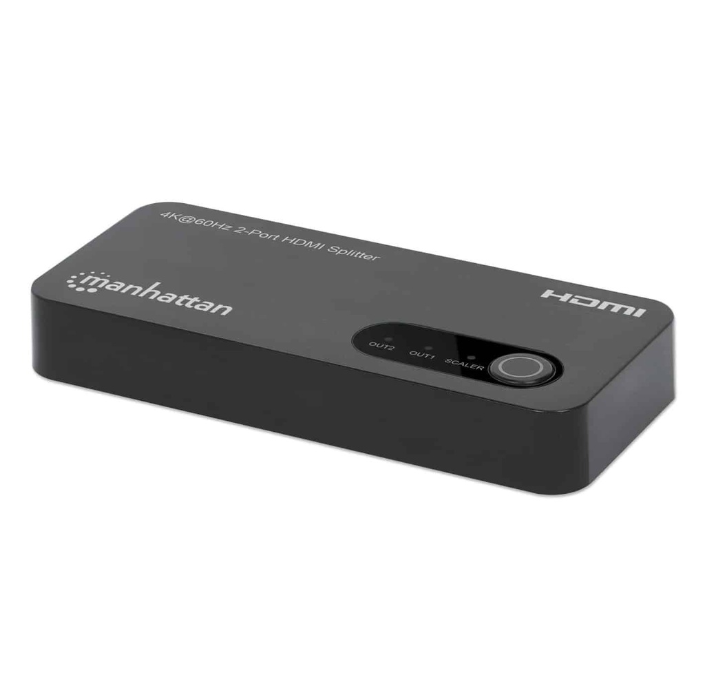 Video                                                                                                                                                                                                                                                                                                                                                                                                                                                                         Splitter Hdmi 4k De 2 Puertos (207614) Manhattan -