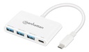168434                                                                                                                                                                                                                                                                                                                                                                                                                                                                         Hub Usb-c 3.2 Gen 1 De 3 Puertos - Con Suministro De Energia