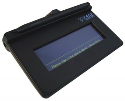Digitalizador                                                                                                                                                                                                                                                                                                                                                           De Firma Topaz T-s460-hsb-r - Negro