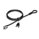 Candado                                                                                                                                                                                                                                                                                                                          Con Llave Kensington Microsaver - Llave, Negro, Laptops