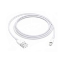 Cable                                                                                                                                                                                                                                                                                                                                                                                                                                                                      Lightning A Usb 1 M Apple Mxly2am/a - Blanco