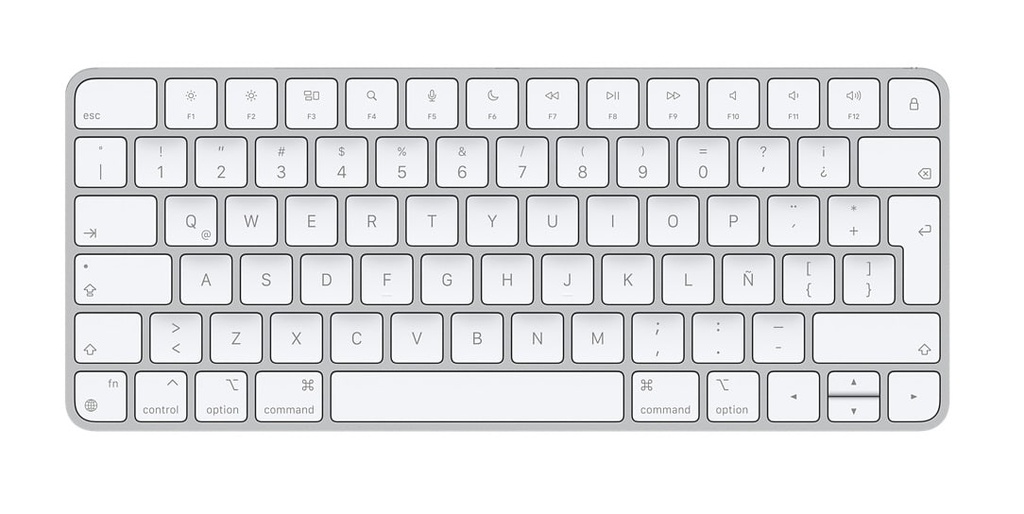 Magic                                                                                                                                                                                                                                                                                                                                                                                                          Keyboard Apple Mk2a3la/a - Inalámbrico, Plateado