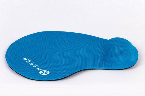 Mouse                                                                                                                                                                                                                                                                                                                                                                                                                                                                        Pad Naceb Technology - Azul, Gel