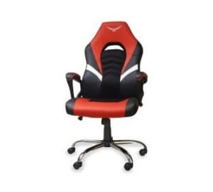 Silla                                                                                                                                                                                                                                                                                                                                                                                                                                                                       Gamer Naceb Rojo Naceb Technology Na-0935r - Gamer, Rojo, Poliuretano + Nylon