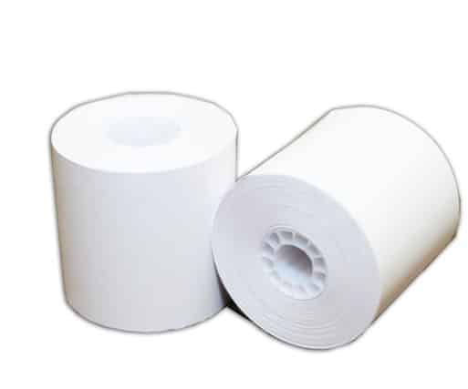 Rollo                                                                                                                                                                                                                                                                                                           De Papel Pcm T8080 - Rollos De Papel, Color Blanco