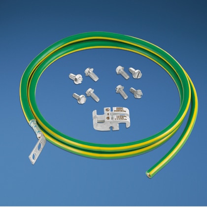 Cable                                                                                                                                                                                                                                                                                                                                                                                                                                                                     Para Tierra Panduit Rgcbnj660p22 - Verde