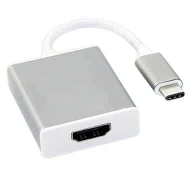Convertidor                                                                                                                                                                                                                                                                                                                                                                                               Usb Tipo C A Hdmi Brobotix 569441 - Blanco