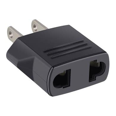 Adaptador                                                                                                                                                                                                                                                                                                                                                                                                                       De Corriente Europeo A Americano (6000915) - Brobotix