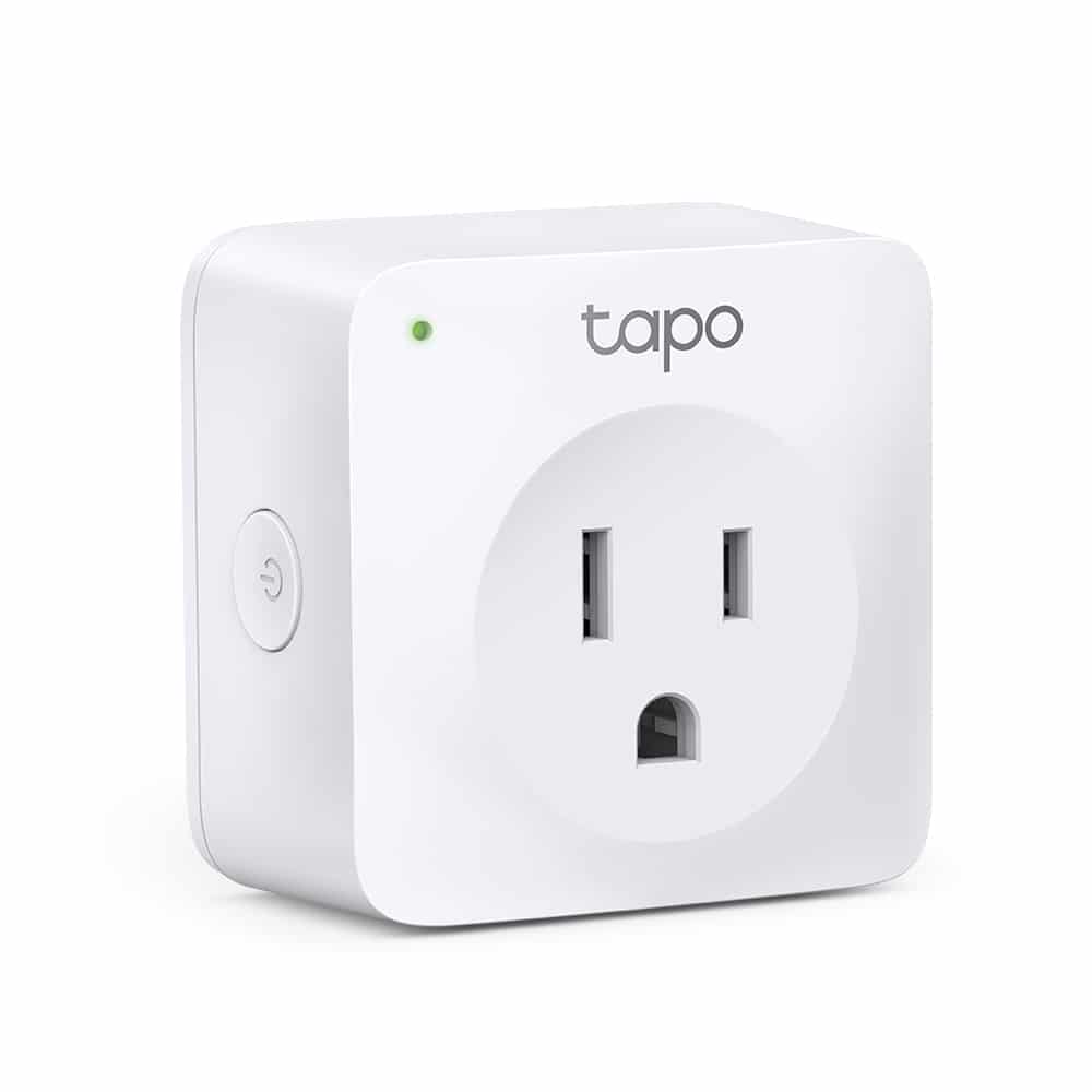 Enchufe                                                                                                                                                                                                                                                                                                                                                                                                                                                 Wi-fi Inteligente Mini Tp-link Tapo P100 -