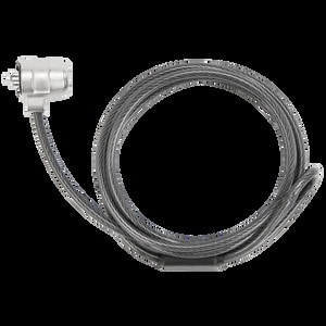 Candado                                                                                                                                                                                                                                                                                               De Cable Con Llave Defcon T-lock Asp45gl -