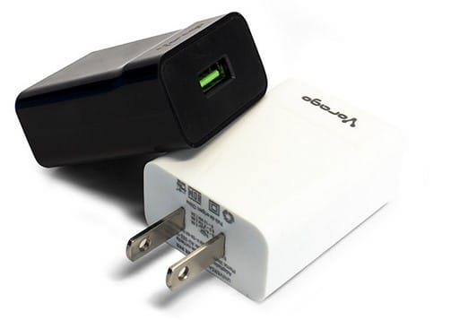 Cargador                                                                                                                                                                                                                                                                                                                 Vorago Au-302-wh - Blanco, Fast Charge 2.4a