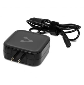Cargador                                                                                                                                                                                                                                                                                                               Universal Au-405 Vorago Para Laptop 65w 4 Puntas Intercambiables -