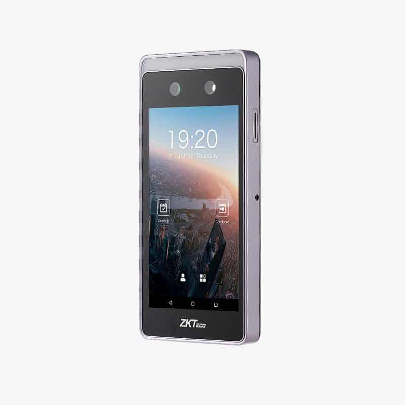 Terminal                                                                                                                                                                                                                                                                                                 De Asistencia  Zk Teco Horus E1 - Blanco