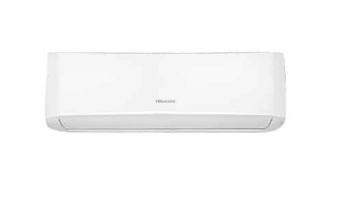 Minisplit                                                                                                                                                                                                                                                                   Hisense 2 Tonelada Au242cbw 220v Inverter. Frio/calor -