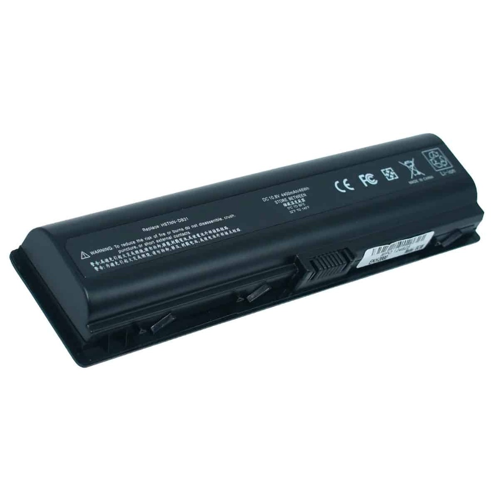 Bateria                                                                                                                                                                  6 Celdas Battery First Bfh2000 - Bateria Laptop, Negro, 6, Hp Dv2000 / Dv6000 / V6000