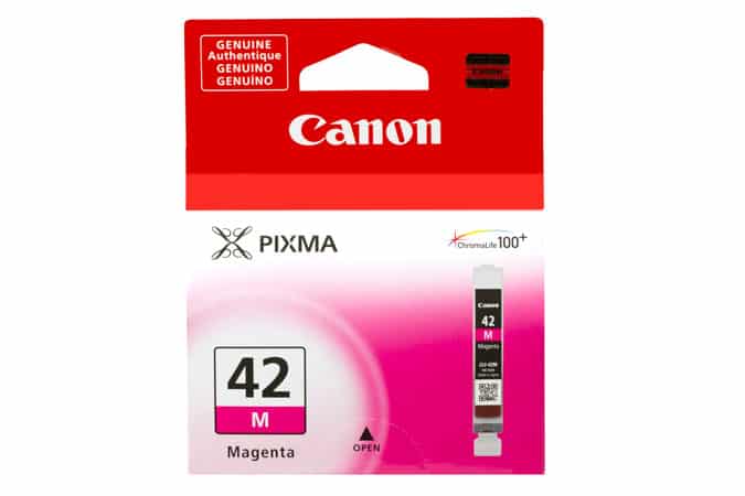 Tanque  Tinta Canon Cli-42 M Magenta 13ml P/pixma Pro-100 (6386b009aa)