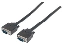 312721                                                                                                                                                                                                                                                                                             Cable Para Monitor Svga Hd 15 Macho A Hd 15 Macho - Longitud 4.5 M, Color Negro.