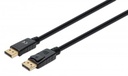 Cable                                                                                                                                                                                                                                                                                                Displayport 8k Manhattan 355568 - 1 M, Negro, Macho/macho