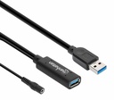 153768                                                                                                                                                                                                                                                                                              Cable Usb V3.0 Ext. Activa 15.0m Negro -