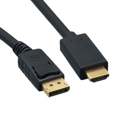 Cable                                                                                                                                                                                                                                 Displayport A Hdmi Version 1.2 De 1.8 Mts Brobotix 014196 -