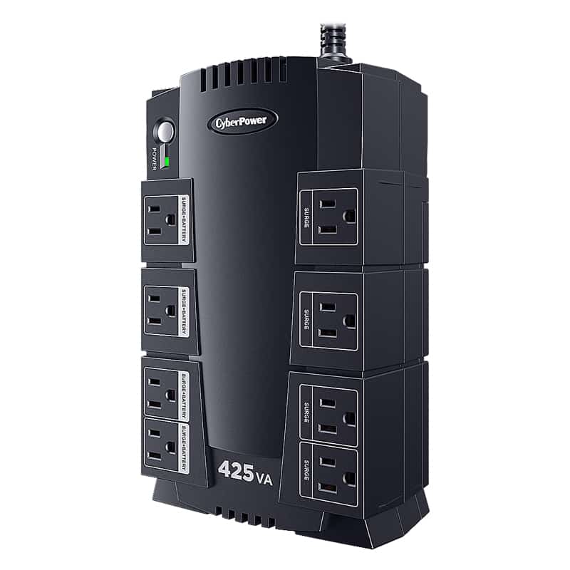 Ups/no                                                                                                                                                                                                                                                                                                                                            Break Cyberpower Cp425slg 425va /255w Standby/8cont/usb