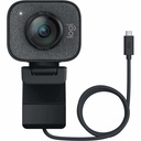 Streamcam                                                                                                                                                                                                                                                                                                Logitech 960-001280 - Usb-c, Negro