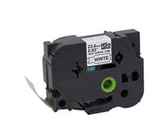 Etiqueta                                                                                                                                                                                                                                    Blanca Continua Termoretráctil Brother Hse251 - De 23.6 Mm De Diámetro X 1.5 Mts De Largo. Impresión En Negro.