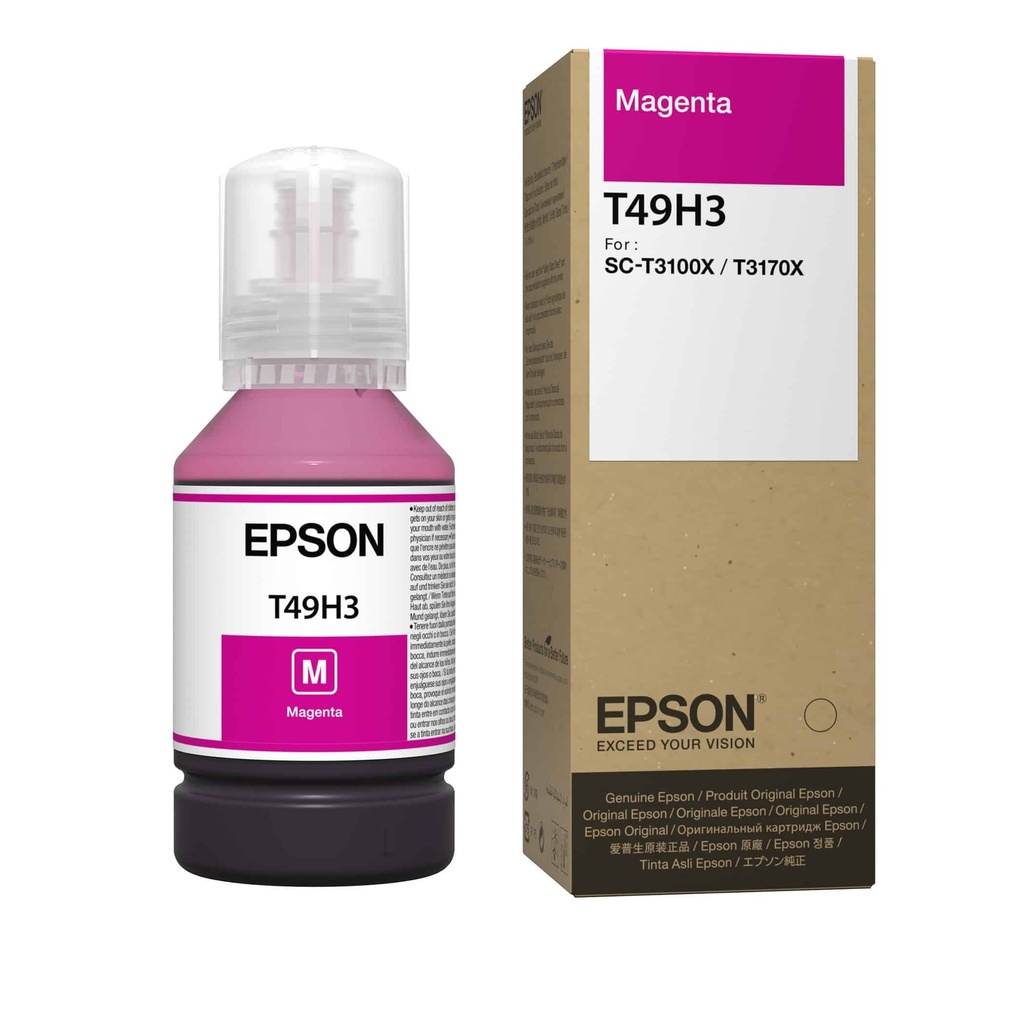 Botella                                                                                                                                                                                                                                                                                De Tinta Epson T49h300 - Magenta, Sure Color T3170x, Botella