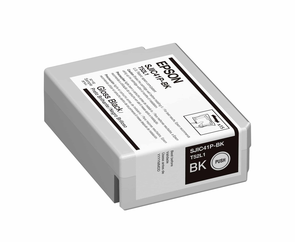 Cartucho                                                                                                                                                                                                                                                                                  De Tinta Epson C13t52l120 Negro -