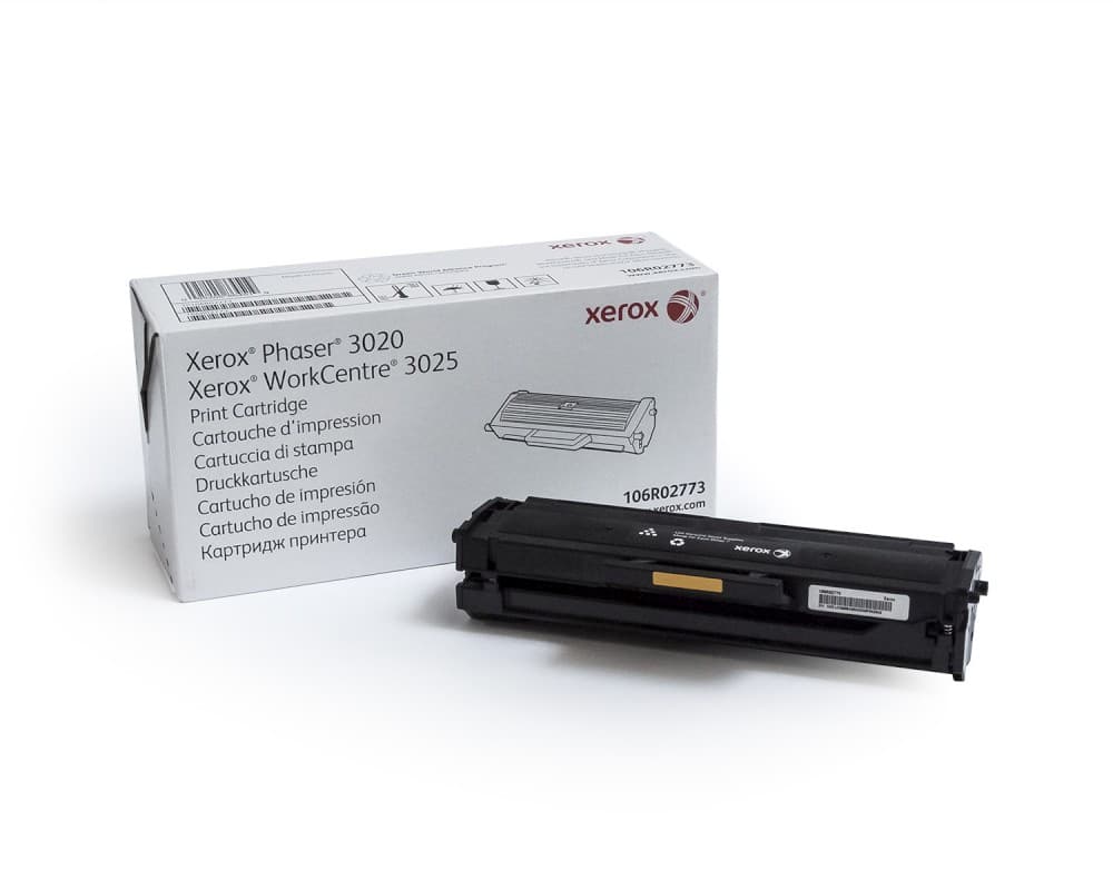 Xerox                                                                                                                                                                                                           106r02773 Toner Negro Estandar -