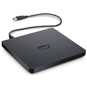Unidad                                                                                                                                                                                                                                               De Dvd Externo Dell Unidad/quemador - Negro, Usb 2.0, Dvd±rw