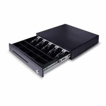 Cajón                                                                                                                                                                                                                         De Dinero Ec Line - Negro, 5, 8, Si