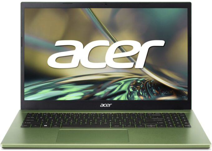 Laptop                                                                                                                                                                                                                Acer Aspire 3 - 15.6 Fhd, Intel Core I5-1235u, 8 Gb Ddr4, 512 Gb Ssd, Win 11 Home Sl, Color Verde, 1 Año De Garantia Y Seguro Gratis.
