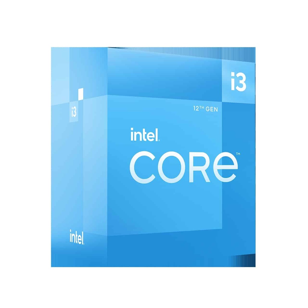 Procesador                                                                                                                                                                                                              Intel Core I3-12100 3.30ghz - 4 Núcleos Socket 1700, 12 Mb Caché. Alder Lake. (compatible Solo Con Mb Chipset 600)